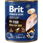 Brit Premium by Nature Dog Fish with Fish Skin 800 g – Zbozi.Blesk.cz