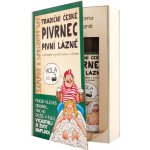 Bohemia Pivrnec Kniha s extrakty z pivních kvasnic a chmele Sprchový gel 200 ml + Vlasový šampon 200 ml dárková sada – Zboží Mobilmania