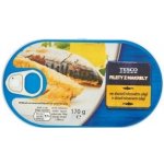 Tesco Filety z makrely ve slunečnicovém oleji 170 g – Zbozi.Blesk.cz
