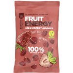 BOMBUS Fruit energy strawberry gummies 35 g – Zboží Mobilmania