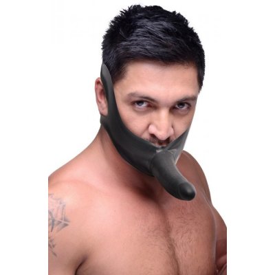 Master Series Face Fuck Strap On Mouth Gag Black – Zbozi.Blesk.cz