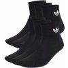 adidas ponožky Originals 6-pack černá