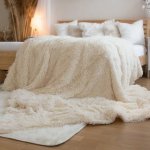 Jerry Fabrics deka s dlouhým vlasem krémová 150X200 – Hledejceny.cz