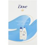 Dove Original sprchový gel 250 ml + deospray Original 150 ml dárková sada – Zboží Mobilmania