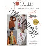 Dětská mikina/vesta/kabátek RANGER | 80-164 - Česky – Zboží Dáma