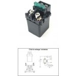 DZE startovací relé startéru KAWASAKI KVF 650 BRUTE FORCE 05-13; KVF 650 PRAIRE 02-03; KFX 700 04-09; KVF 700 PRAIRE 04-06 (27010-0782) (12V/150A) | Zboží Auto