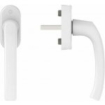 Hoppe Okenní klika Flensburg Secustic + VarioFit, bílá F9016, 7/32-42mm – Sleviste.cz