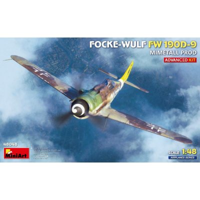 Miniart Focke-Wulf Fw 190D-9. Mimetall Prod. Advanced Kit 1:48 – Sleviste.cz