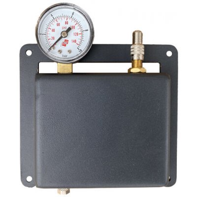 Manometr univerzální s jedním budíkem – Sleviste.cz