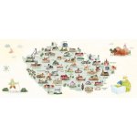 Naše výlety - Kniha pro plánování a zaznamenávání rodinných výletů - Monika Kopřivová – Hledejceny.cz