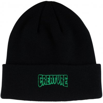 Creature Logo Outline beanie black 2025 – Hledejceny.cz