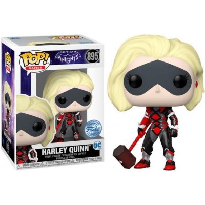 Funko Pop! Games Gotham Knights Harley Queen exclusive – Hledejceny.cz