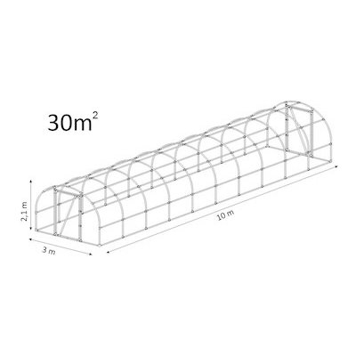 Lemar AW10 10 m x 3 m x 2,1 m – Zboží Dáma