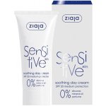 Ziaja Sensitive Skin zklidňující denní krém redukující podráždění SPF20 50 ml – Hledejceny.cz