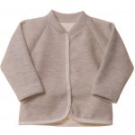 MKcool kabátek s kapucí svetrovina MK1945 šedý – Zboží Dáma