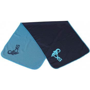 CXS Chladící ručník, modrý 80 x 30 cm