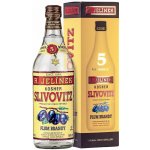 R. Jelínek Slivovice Kosher Bílá 5y 50% 0,7 l (kazeta) – Zboží Dáma