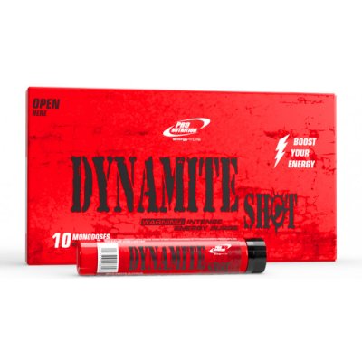 Pro Nutrition DYNAMITE SHOT 250 ml – Zboží Mobilmania