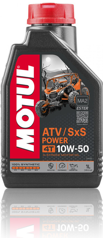 Motul ATV SxS Power 4T 10W-50 1 l