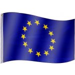 FLAGMASTER Vlajka Evropské Unie, 120 x 80 cm – Hledejceny.cz