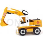 Bruder 2426 kolový bagr LIEBHERR – Sleviste.cz