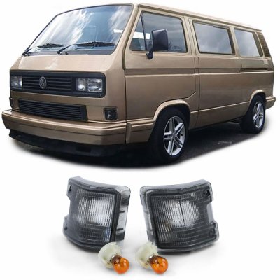 Přední blinkry Volkswagen Transporter T3 (1979-1992) zatmavené | Zboží Auto