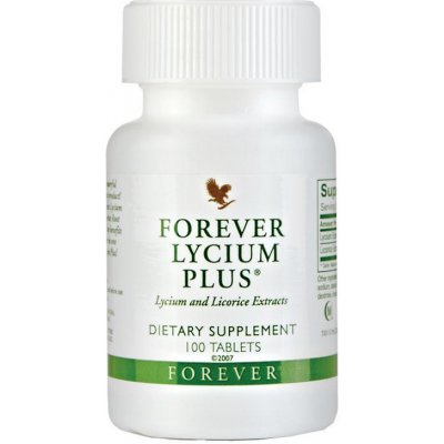 Forever Lycium Plus 100 tablet – Hledejceny.cz