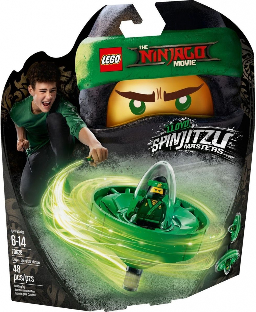 LEGO® NINJAGO® 70628 Lloyd Mistr Spinjitzu
