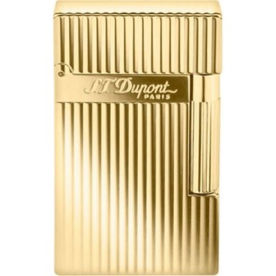 S.T. DUPONT Line 2 Gold Montparnasse Vertical Lines – Zboží Dáma