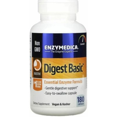 Enzymedica Digest Basic Trávicí enzymy 180 kapslí – Hledejceny.cz