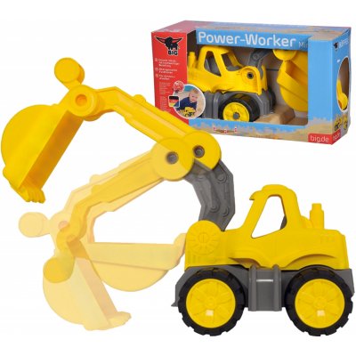 Big Power Worker Mini Bagr 23 cm – Hledejceny.cz