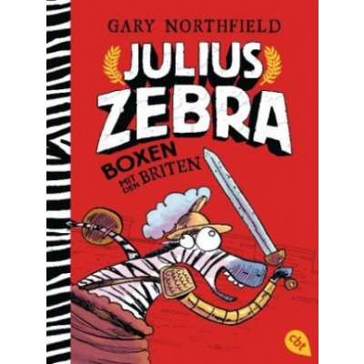 Julius Zebra - Boxen mit den Briten – Zboží Mobilmania