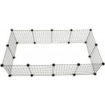 shumee C&C Zagmie modulární playpen pro štěňata a malé psy 145 x 75 cm 4 x 2 3 x 3 – Zboží Dáma
