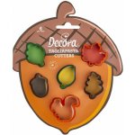 Decora VYKRAJOVÁTKA SADA - PODZIM 6ks – Hledejceny.cz