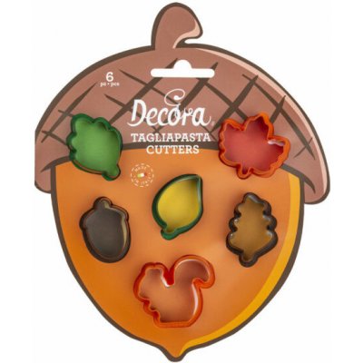 Decora VYKRAJOVÁTKA SADA - PODZIM 6ks – Hledejceny.cz