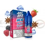 Just Juice Salt ICE Wild Berries & Aniseed 10 ml 20 mg – Zboží Mobilmania