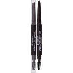 Essence Wow What a Brow tužka na obočí s kartáčkem 04 Black-Brown 0,2 g – Hledejceny.cz