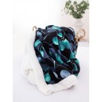 MKLuzkoviny.cz Beránková deka mikroplyš Eukalyptus 2 220x200 – Hledejceny.cz