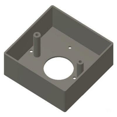 OEM TP-LINK držák s kabelovou krytkou pro EAP115/250/650-Wall a TAPO S210/S220 na stěnu , bílý, D-EAPWALL2-C – Zboží Živě