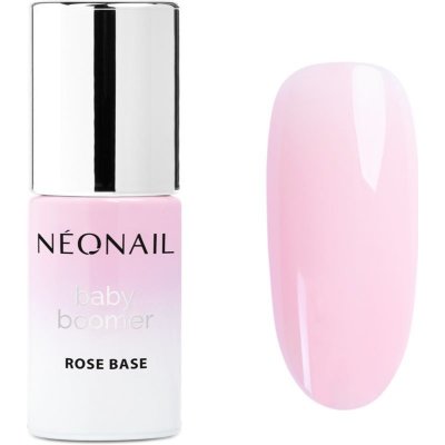 NeoNail Baby Boomer Base podkladový lak pro gelové nehty Rose 7,2 ml – Zboží Mobilmania