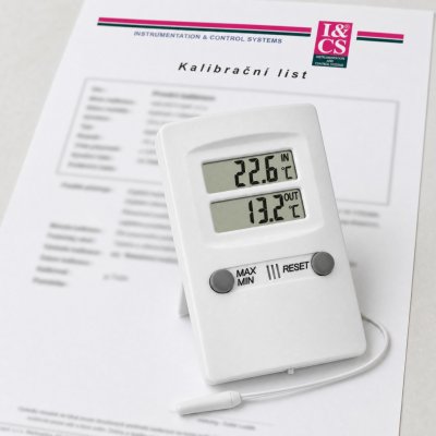 TFA 30.1009 Digitální MIN-MAX teploměr s teplotním čidlem – Hledejceny.cz