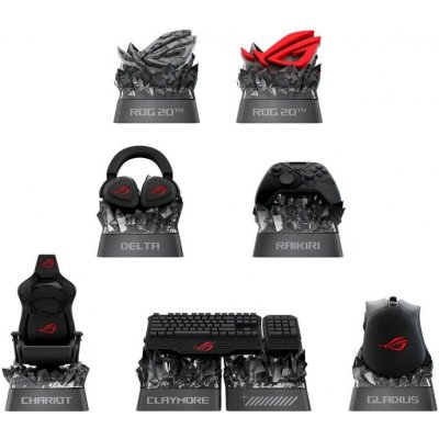 Asus ROG Keycap Mystery Box Edition 20 90MP04UA-BKUC0S – Zboží Živě