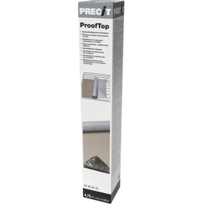Precit ProofTop Samolepicí asfaltový pás 5 x 0,95 m 4,75 m² matně šedý – Sleviste.cz