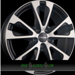 Ronal R61 7,5x17 5x108 ET55 matt jetblack polished | Zboží Auto