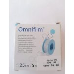 Omnifilm fixační náplast cívka 1,25 cm x 5 m 1 ks – Zboží Dáma