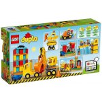 LEGO® DUPLO® 10813 Velké staveniště – Zbozi.Blesk.cz