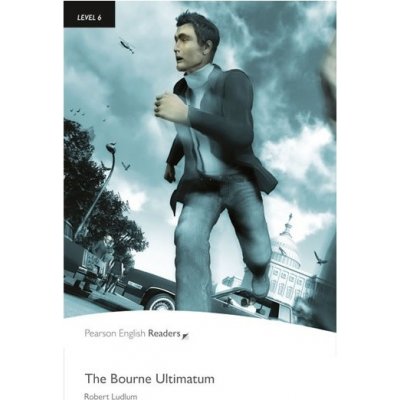 Penguin Readers 6 The Bourne Ultimatum Book + MP3 Audio CD – Zboží Mobilmania