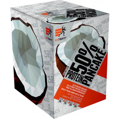 Extrifit Protein Pancake 50% 500g – Zboží Mobilmania