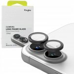 Ringke Camera Frame Protector 2X sklo pro fotoaparát Apple iPhone 16 / 16 Plus Black 87681 – Zboží Živě