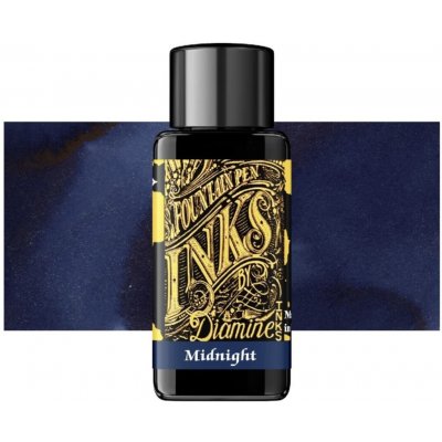 Inkoust Diamine midnight 30 ml – Zboží Dáma